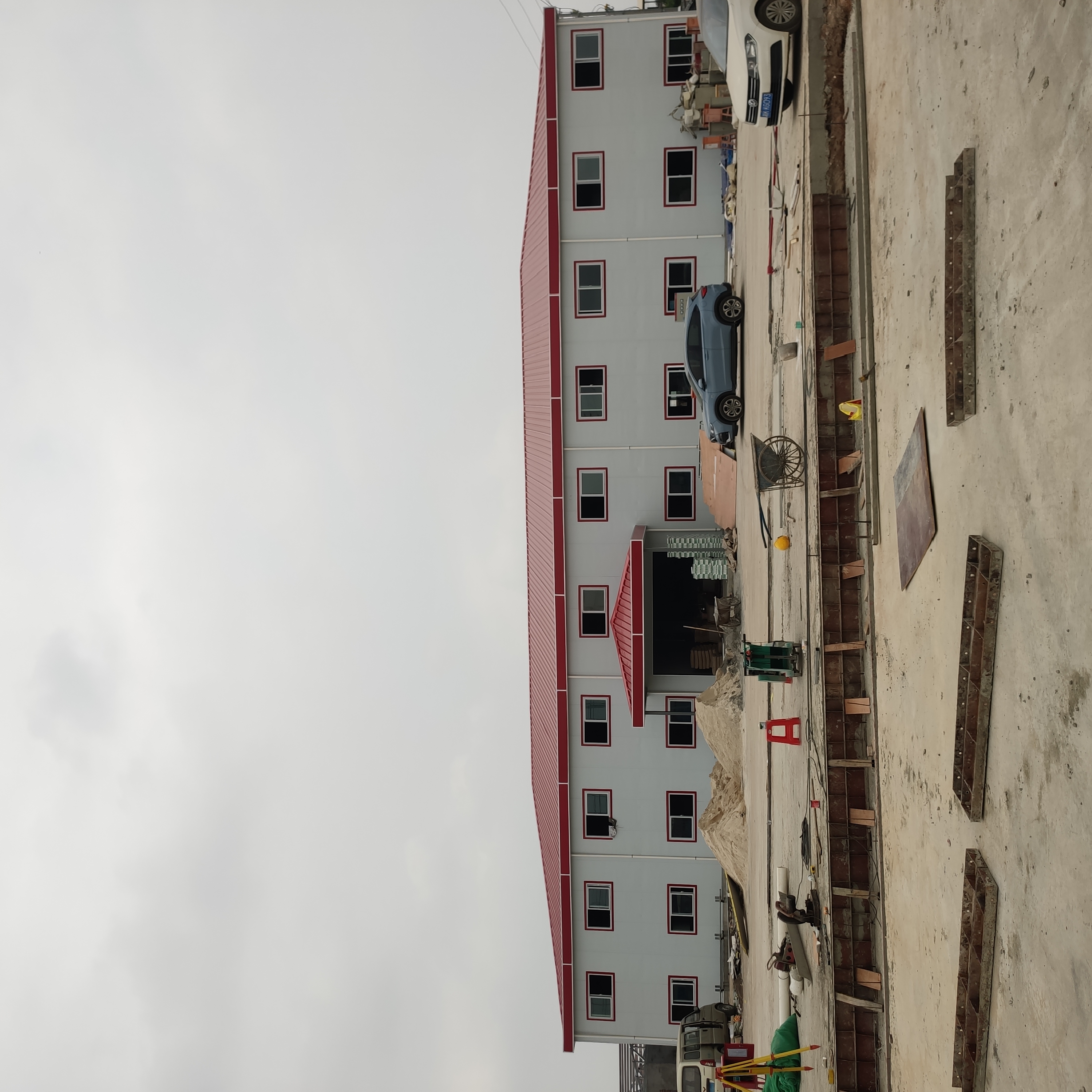 四坡活動(dòng)板房