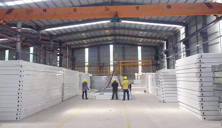 喜固新開(kāi)惠州工廠(chǎng) 主打集裝箱房產(chǎn)品