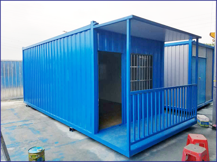集裝箱房