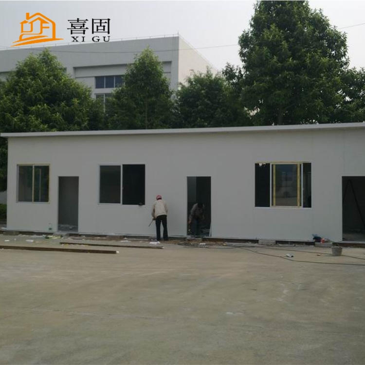 彩鋼活動(dòng)板房